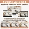 Sofa, Multifunktionales Freistehendes Klappsofabett – Bett Produktbild-Vorschau 7