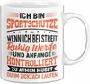 Sportschütze Tasse Geschenk Spruch Geschenkidee Geburtstag Produktbild-Vorschau 1