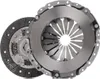 A close-up studio shot of a clutch kit, showing two main components against a white background. Voir les images du produit