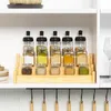3-stöckiges Ausziehbar Gewürzregal Stehend, Gewürz Produktbild-Vorschau 3