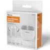 The image shows the retail packaging of Denver TWE-48W True Wireless Earbuds. Anteprima dell’immagine prodotto