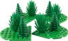 LEGO® MOC 12dílná sada stromů a keřů v zelené barvě Dílky Náhled obrázku produktu 1