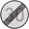 ORIGINAL VERKEHRSZEICHEN Nr. 278-30 ENDE 30 km/h  Produktbild-Vorschau 1