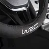 WRC 007383 Lenkradbezug Ø35-38cm Schwarz Lenkradhülle Produktbild-Vorschau 7