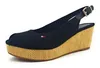 TOMMY HILFIGER ICONIC ELBA SLING BACK W Schwarz Produktbild-Vorschau 24