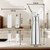 Sahnespender 500ml, Professionelle Sahnesyphon für Produktbild-Vorschau 2