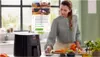 Friteuse sans huile 6.2l 2000w gris - Philips - HD9280.60 - Voir les images du produit 6