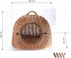 Panier en osier pour chats et autres animaux, panier ovale Voir les images du produit 21
