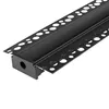 XUDO LED Einbauprofil Trockenbau 2 m Schwarz 20 mm mit Produktbild-Vorschau 2