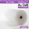 1 rouleau de film grosses bulles d'air largeur 1m x Voir les images du produit 2