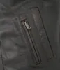 Maddox - Herren Lederweste Lammnappa schwarz-beige : 56 Produktbild-Vorschau 3