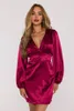 BeWear Minikleid für Frauen Comomick M888 bordo XL Produktbild-Vorschau 6