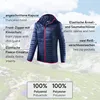 BLACK CREVICE - Giacca ibrida da donna | Colore: Anteprima dell’immagine prodotto 4