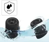 Two black Hama Bluetooth speakers are shown partially submerged in water, with one splashing. Náhled obrázku produktu