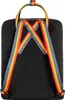 FJÄLLRÄVEN Kanken Rainbow black rainbow Produktbild-Vorschau 20