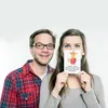 Mr. & Mrs. Panda Grußkarte Radsport Trainerin - Weiß - Produktbild-Vorschau 4
