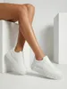 Damen Sneakers Mood Weiß, leichte Freizeitschuhe, Größe 39 Produktbild-Vorschau 1