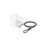 DELOCK Notebook SKB mit Schlüssel für HP Slot 1,80 schwarz Produktbild-Vorschau 2