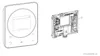 Bosch Raumregler CR 120 für 1 Heizkreis, 1 Stk. Produktbild-Vorschau 2