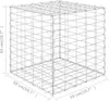 Kostka gabionowa z drutu stalowego 50x50x50 cm Podgląd zdjęcia produktu 5