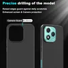 Close-up marketing image showing a phone case with a camera guard feature. Produktbild-Vorschau