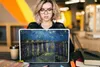MuchoWow® Laptop Aufkleber Sticker Cover Van Gogh - Brücke Produktbild-Vorschau 5