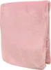 A folded pink blanket. Produktbild-Vorschau
