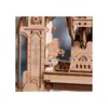 Baukasten Robotime Klassische Druckpresse LK602 Holz 21,5 x Produktbild-Vorschau 21