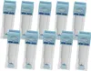 A collage of multiple water filter cartridges in their packaging. Produktbild-Vorschau
