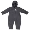 HOPPEDIZ Overall Fleece-Overall mit Umschlagbündchen Produktbild-Vorschau 2