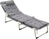 Klappbett Einzelperson Folding Reclining Lounger für Produktbild-Vorschau 8