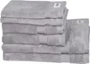 SCHÖNER WOHNEN-Kollektion Handtuch CUDDLY Hellgrau 6er Set Produktbild-Vorschau 1