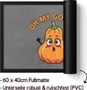Oh My Gourd Kürbismotiv Fußmatte Geschenkidee Herbst Produktbild-Vorschau 2