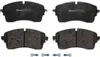 BREMBO Bremsbeläge Satz Vorne für JAGUAR E-Pace (X540) P 36 Produktbild-Vorschau 2