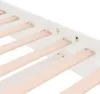 vidaXL Postel z masivu bílá 120x200 cm Náhled obrázku produktu 6