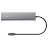 TRUST Trust Halyx USB 3.2 Gen 1 (3.1 Gen 1) Type-C Silver Náhled obrázku produktu 3