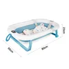 Baby Badewanne Faltbar mit Thermometer und Kissen Produktbild-Vorschau 5