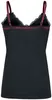 Gothicana by EMP Damen schwarzes Top mit Spitze S Produktbild-Vorschau 2
