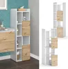 Koupelnová skříňka Vicco Alf Bílá 36 x 117 cm se 2 Náhled obrázku produktu 2