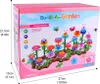 Buntes Blumen-Baukasten Spielzeug 104 Teile – Kreatives Produktbild-Vorschau 8