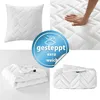 Bett-SET Bettdecke Steppdecke Winter 135x200 + Kopfkissen Produktbild-Vorschau 6