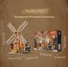 Pantasy Original Bauset Steampunk Windmill Workshop Produktbild-Vorschau 14