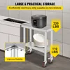 VEVOR Arbeitstisch 30" x 12" x 34" Edelstahl Catering Produktbild-Vorschau 4