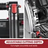 1200W Tauchsäge mit 5000 U/min – 165mm Sägeblatt, 1,4m Produktbild-Vorschau 8