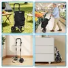 Carrello della spesa Izrielar da 51 litri con borsa Anteprima dell’immagine prodotto 8