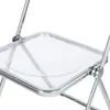 6er Set Acryl Klappstuhl Lounge-Sessel Besuchersstuhl Produktbild-Vorschau 7