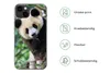 MuchoWow® Handyhülle Schutzhülle Hülle für iPhone 13 Panda Produktbild-Vorschau 7