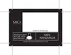Mica Decorations Blumentopf - goldfarben - Keramik - 19 x Produktbild-Vorschau 2
