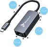 USB-C ETHERNET ADAPTÉR LAN adaptér RJ45 2,5 Gb/s 2,5G Náhled obrázku produktu 6
