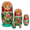 Matroschka Babuschka Matrjoschka Holzfiguren handbemalt Set Produktbild-Vorschau 1